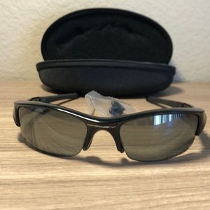 Oakley Flak Jacket glasses with case